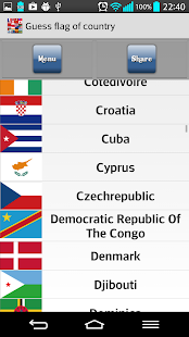 World flag quiz (guess flag) Screenshots 13