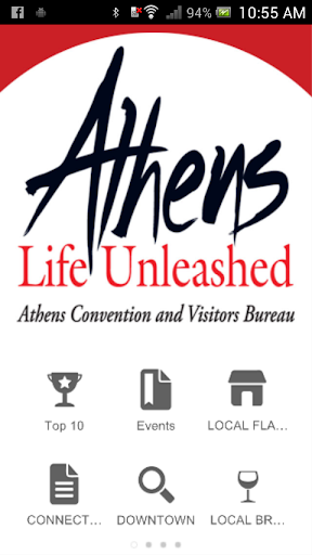 Athens Life Unleashed App