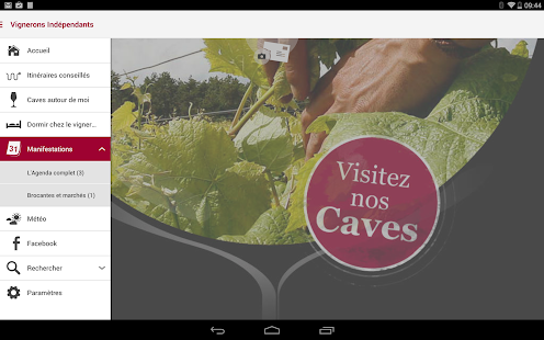 Vignerons Indépendants Screenshots 1