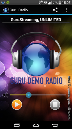 【免費音樂App】Guru FM Demo-APP點子