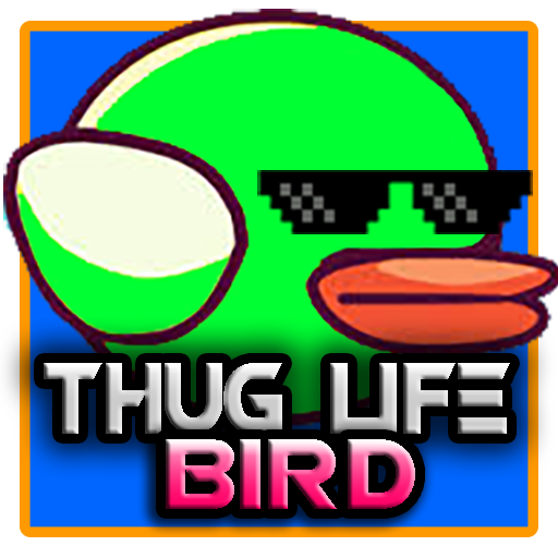 Thug Life Bird LOGO-APP點子