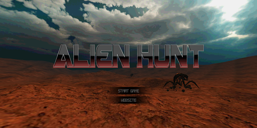 Alien Hunt Alien Shooting Game