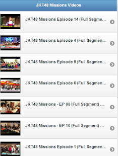 JKT48 Missions Videos