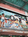 Fruit Sellers On Station Wall Art