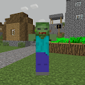 Minecraft Zombie Town LWP