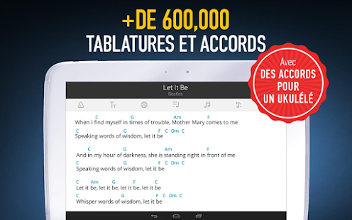 Ultimate Guitar Tabs & Chords - screenshot thumbnail