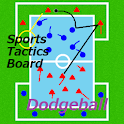 STB dodgeball logo