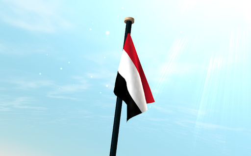 免費下載個人化APP|Yemen Flag 3D Free Wallpaper app開箱文|APP開箱王
