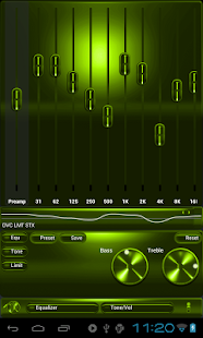 How to get PowerAmp SKIN LIME GREEN METAL 3.02 unlimited apk for pc