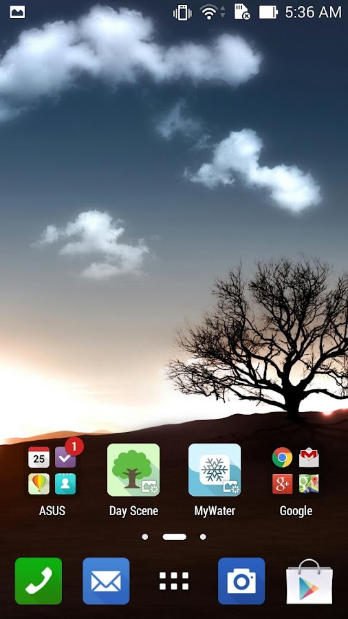 Asus Dayscene Live Wallpaper Android Apps On Google Play