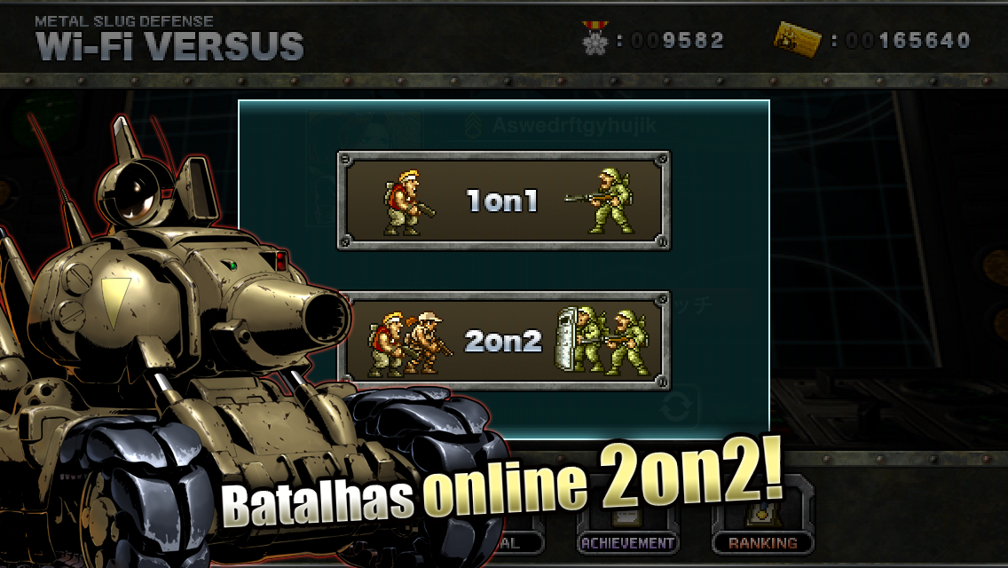 METAL SLUG DEFENSE - screenshot