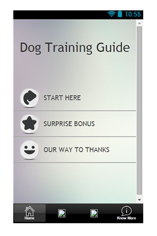 【免費書籍App】Dog Training Guide-APP點子