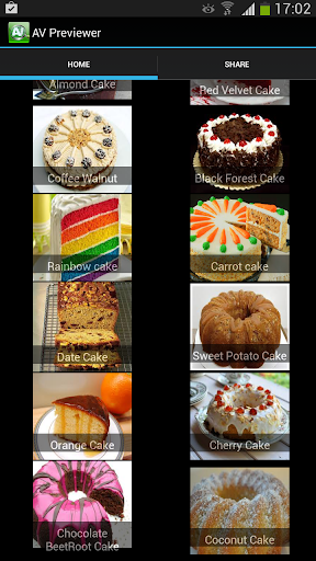 Cake Recipes