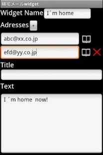 How to install I'm home mail widget 1.0 unlimited apk for laptop