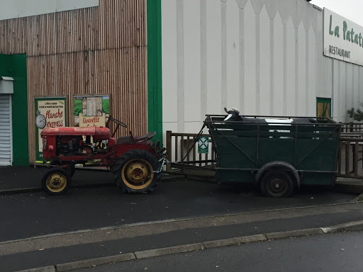 Tracteur De La Pataterie 