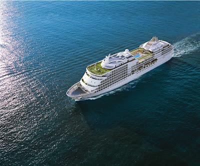 Take a journey across the globe aboard the sleek-looking Seven Seas Navigator. The luxury ship holds 490 guests on cruises to Alaska, Canada, New England and the Caribbean.