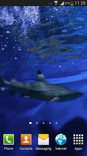 Sharks Live Wallpaper HD