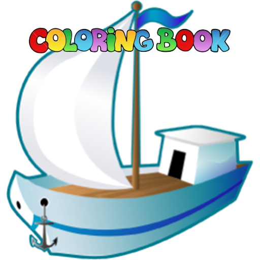 Coloring Book : Ship