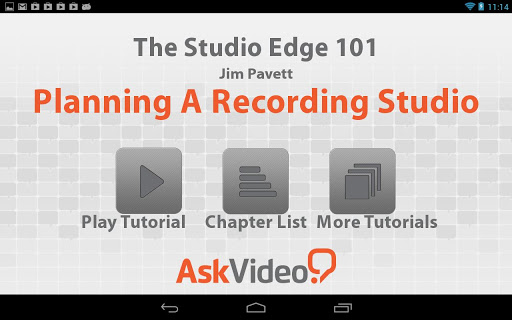 Planning A Recording Studio
