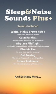 Download Sleep And Noise Sounds Plus APK for Android
