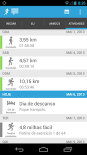 RunKeeper GPS Correr Caminhar - screenshot thumbnail