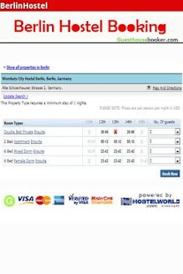 Lastest Berlin Hostel Booking APK