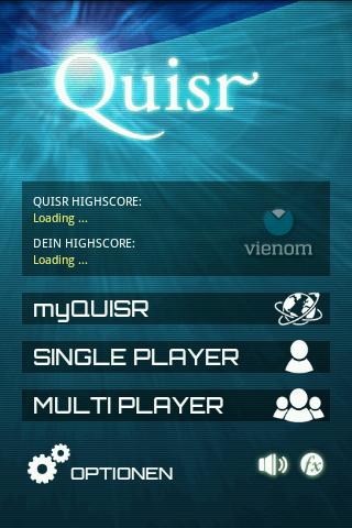 Android application Quisr PRO | 1-4 Player Quiz screenshort