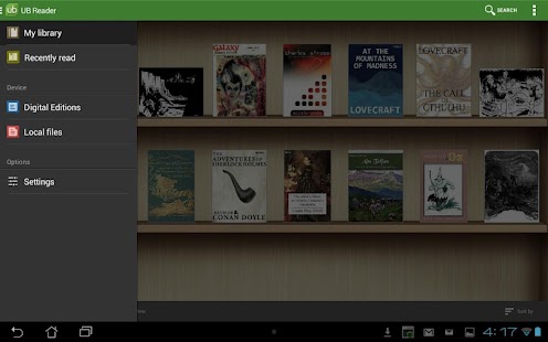 【免費書籍App】Universal Book Reader-APP點子