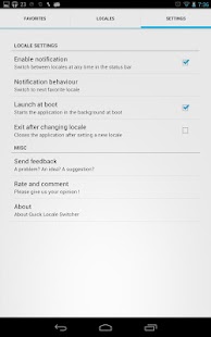   Quick Locale Switcher- screenshot thumbnail   