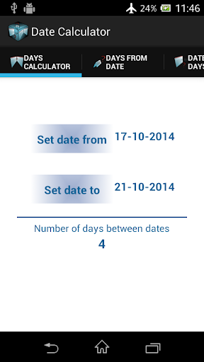 Date Calculator