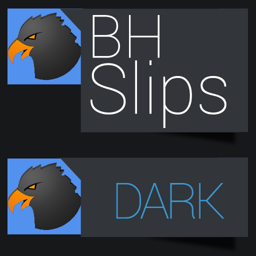 Talon Theme - BH Slips Dark LOGO-APP點子