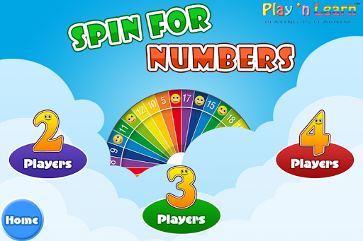 Spin For Numbers