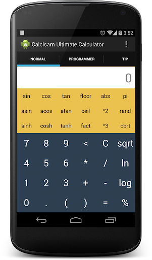 Calcisam Ultimate Calculator