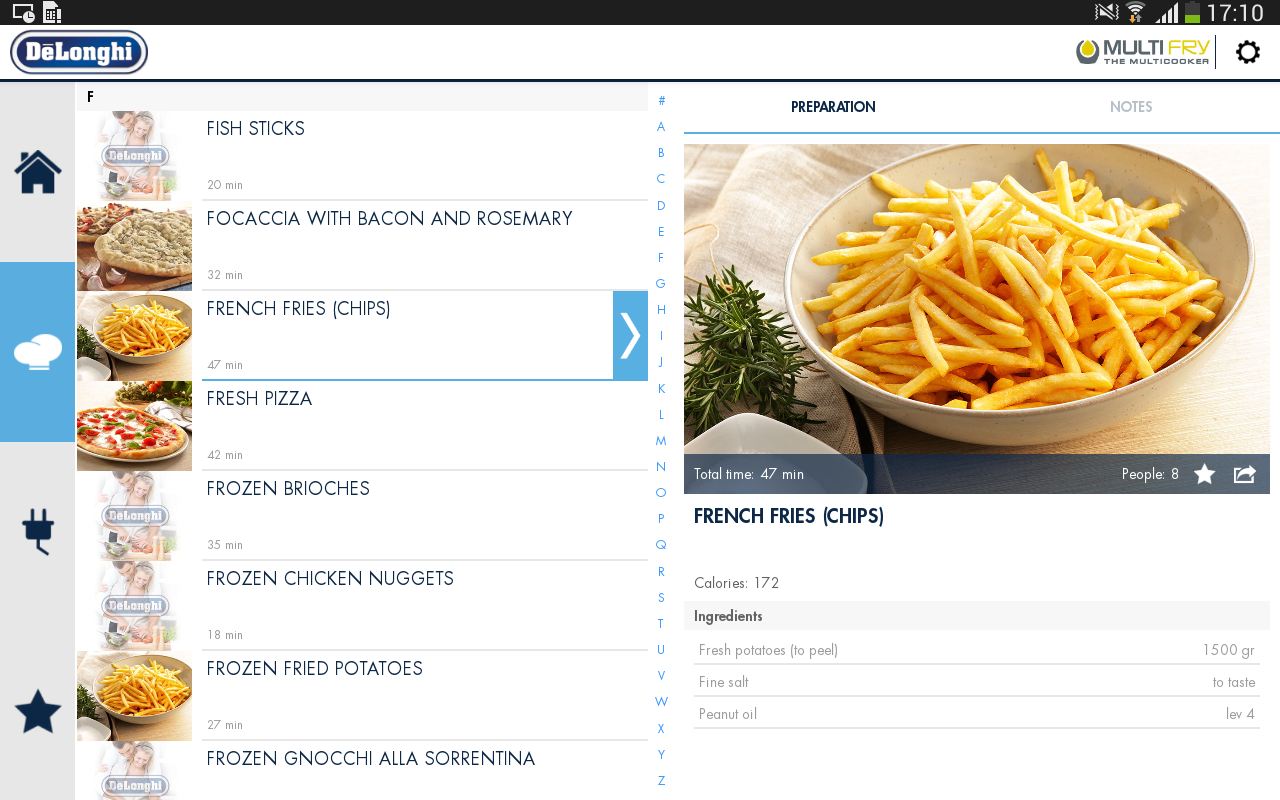 De'Longhi Recipe Book Android Apps on Google Play