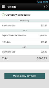 CFCU Mobile banking Screenshots 13
