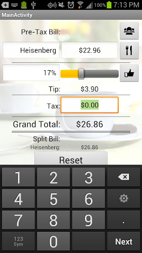 【免費財經App】Just The Tip (Tip Calculator)-APP點子