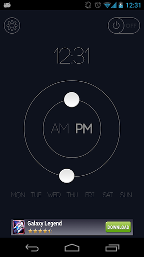 WakeMeUp Alarm Clock