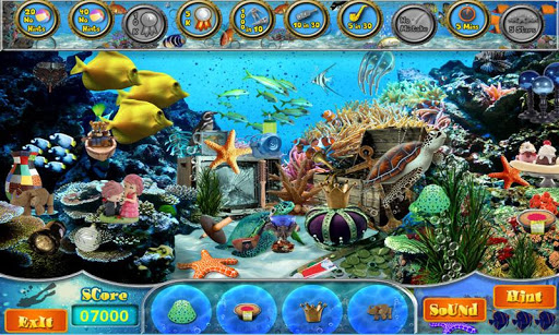 【免費解謎App】Underwater Free Hidden Objects-APP點子