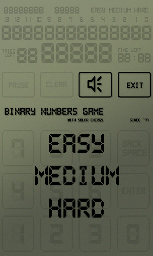 Binary Numbers Game