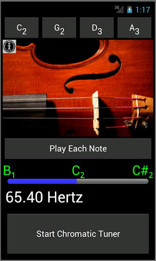 Easy Cello - Cello Tuner