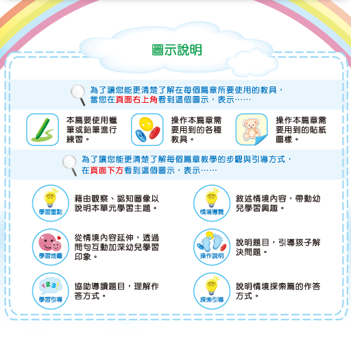 【免費教育App】全腦數學大班-F2彩虹版電子書(試用版)-APP點子