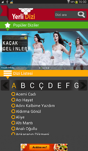 【免費媒體與影片App】Yerli Dizi İzle-APP點子