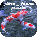 Slide Puzzle Flora Fauna Apk