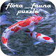 Slide Puzzle Flora Fauna APK