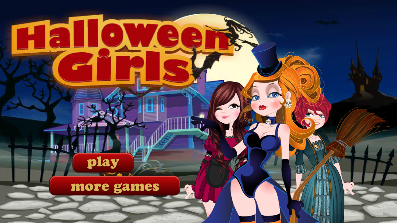 Halloween Girls-Halloween Game - Android Apps on Google Play