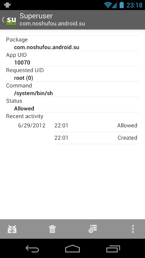 Superuser Android
