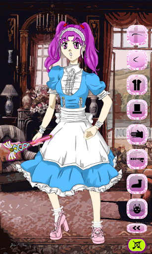 【免費教育App】Dress Up! Manga-APP點子