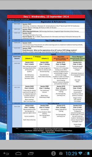 【免費教育App】North South TVET Conference-APP點子