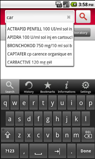 vidal monographie 2012