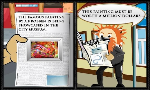 Download Strange Thief Hidden Objects APK for Android